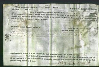 Deed by Married Women - Elizabeth Tomkins-Original Ancestry