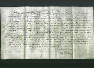 Deed by Married Women - Sarah Cunliffe-Original Ancestry
