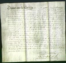 Deed by Married Women - Christiana Heath-Original Ancestry