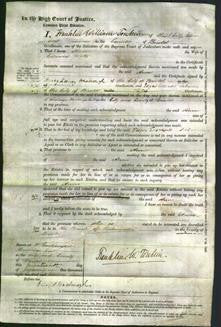 Court of Common Pleas - Ann Watts-Original Ancestry