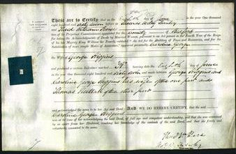 Deed by Married Women - Caroline George Higgins-Original Ancestry