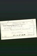 Wakefield, Massachusetts Payment Voucher - C B Remick