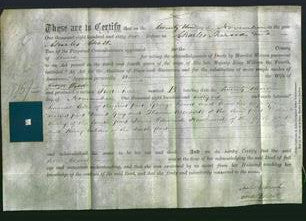 Deed by Married Women - Ann Wood-Original Ancestry