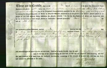 Deed by Married Women - Emma Maria Lofthouse-Original Ancestry