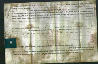 Deed by Married Women - Emma Tucker-Original Ancestry