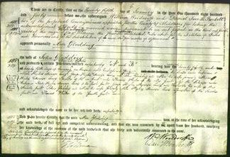 Deed by Married Women - Alice Hughes Lewis Gladding-Original Ancestry