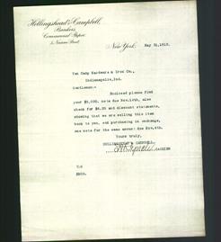 Letterhead - Hollingshead & Campbell