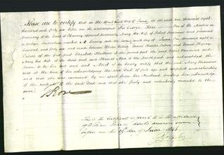 Deed by Married Women - Mary Runnicus-Original Ancestry