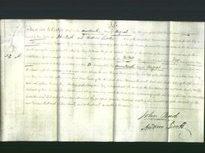 Deed by Married Women - Eliza Dowling and Mary Ann Gray-Original Ancestry