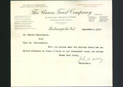 Letterhead - The Union Trust Company