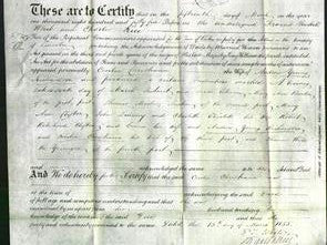 Deed by Married Women - Cecilia Christiana Richardson-Original Ancestry