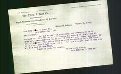 Letterhead - The Elliott & Reid Co.