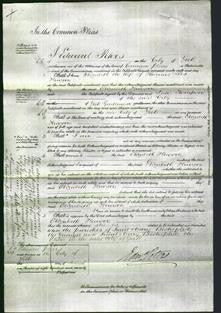 Court of Common Pleas - Elizabeth Hewson-Original Ancestry