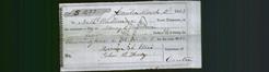 Receipt - Nathaniel Whittemore and Nancy S. Washburn