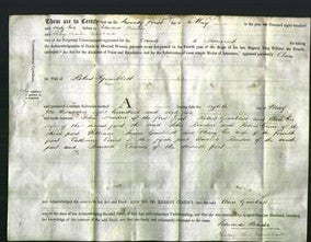Deed by Married Women - Ann Gimblett-Original Ancestry