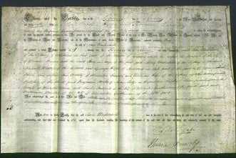Deed by Married Women - Ann Underhill-Original Ancestry