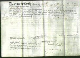 Deed by Married Women - Eliza Garfitt-Original Ancestry