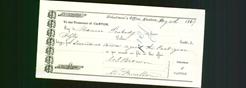 Receipt - Monroe Peabody