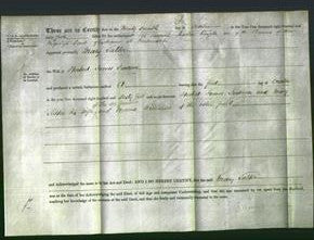 Deed by Married Women - Mary Salter Jackson-Original Ancestry