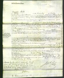 Court of Common Pleas - Mary Ann Unsworth-Original Ancestry