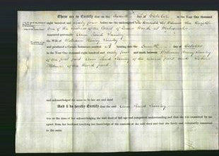 Deed by Married Women - Ann Read Sunley-Original Ancestry