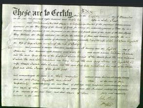 Deed by Married Women - Mary Whitehead, Elizabeth Stubbs and Sarah Gill-Original Ancestry