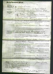 Court of Common Pleas - Harriet Baker Freeman-Original Ancestry