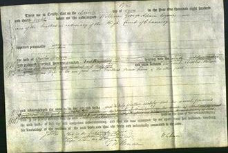Deed by Married Women - Mary Matson-Original Ancestry
