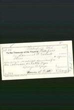 Wakefield, Massachusetts Payment Voucher - Samuel W Roberts