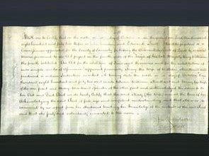 Deed by Married Women - Mary Martland-Original Ancestry