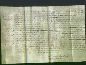 Deed by Married Women - Ann Robinson