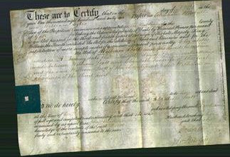 Deed by Married Women - Elizabeth Scott-Original Ancestry