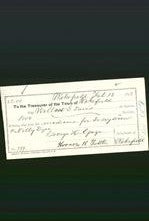 Wakefield, Massachusetts Payment Voucher - Wilbert S Davis