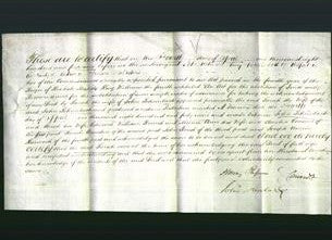 Deed by Married Women - Sarah Fehrenbach-Original Ancestry