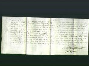 Deed by Married Women - Sophia Hall-Original Ancestry