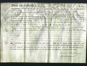 Deed by Married Women - Mary Bostock-Original Ancestry