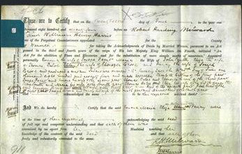 Deed by Married Women - Emma Peart, Maria Smith, Eliza Caloe, Helen Grove and Fanny Grove-Original Ancestry