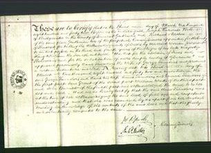 Deed by Married Women - Anne Saunders-Original Ancestry