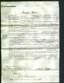 Court of Common Pleas - Ann Morton-Original Ancestry