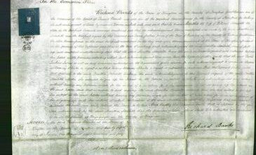 Court of Common Pleas - Martha Meredith-Original Ancestry