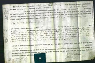 Deed by Married Women - Sarah Gwynne and Alice Groves-Original Ancestry