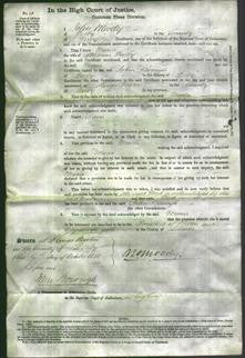 Court of Common Pleas - Maria Dalby-Original Ancestry