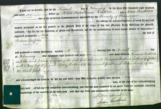 Deed by Married Women - Ann Griffiths-Original Ancestry
