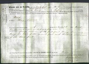 Deed by Married Women - Mary Simmons-Original Ancestry