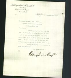 Letterhead - Hollingshead & Campbell