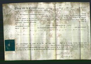 Deed by Married Women - Harriett Stanley-Original Ancestry