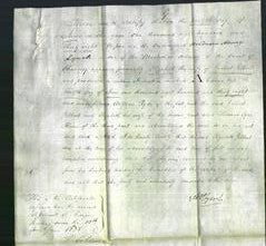 Deed by Married Women - Elizabeth Gilbert-Original Ancestry