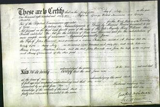 Deed by Married Women - Jane Bonnell-Original Ancestry