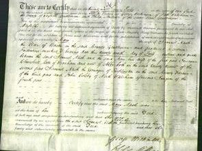 Deed by Married Women - Mary Nash-Original Ancestry