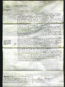 Curt of Common Pleas - Elizabeth Charlotte Ann Ravenscroft Peake-Original Ancestry